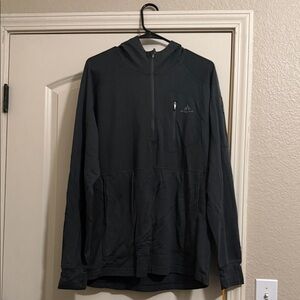 Men's Black Zip-Up Sweater by [Brand]